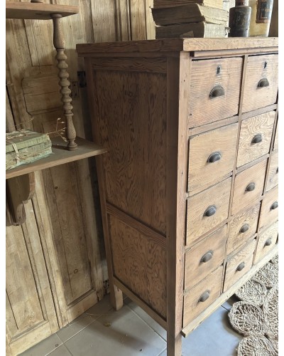 Fabuleux Ancien meuble de métier
