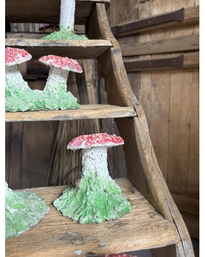 Joli champignons décoratif de jardin