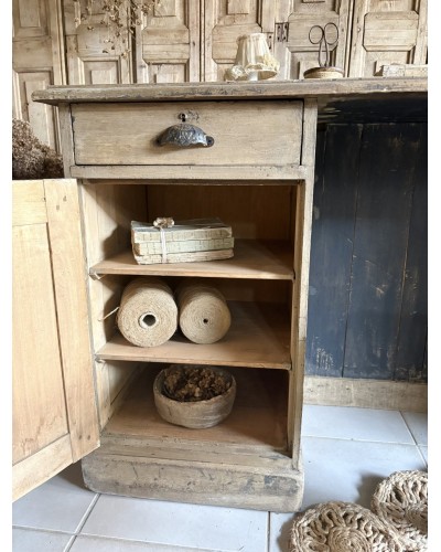 Magnifique ancien bureau double face