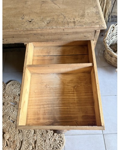 Magnifique ancien bureau double face