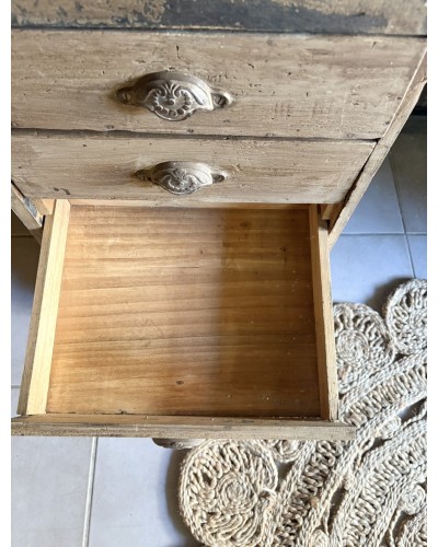 Magnifique ancien bureau double face