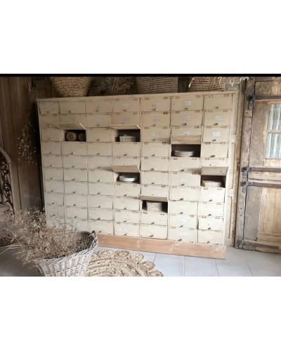 Ancien meuble de notaire