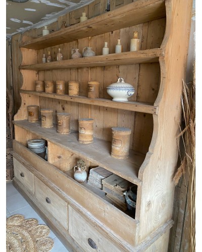 Exceptionnel meuble de commerce vintage