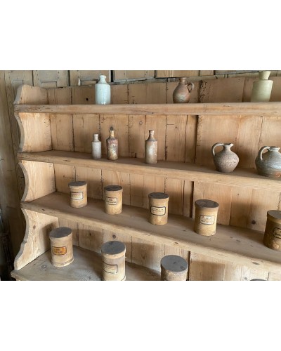 Exceptionnel meuble de commerce vintage