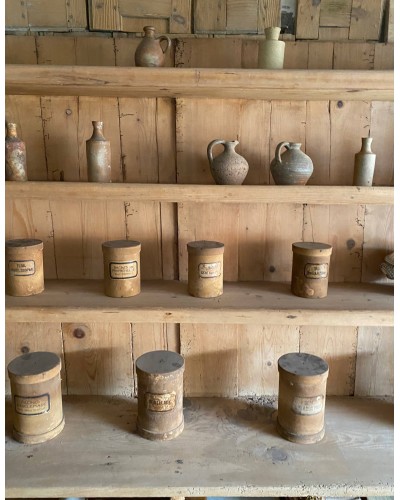 Exceptionnel meuble de commerce vintage