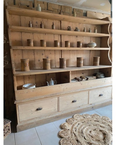 Exceptionnel meuble de commerce vintage