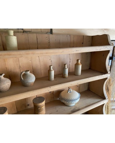 Exceptionnel meuble de commerce vintage