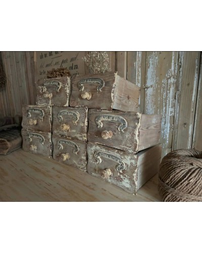 Ancien tiroir "Poivre noir en grain"