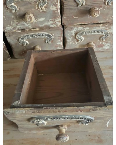 Ancien tiroir "Poivre noir en grain"