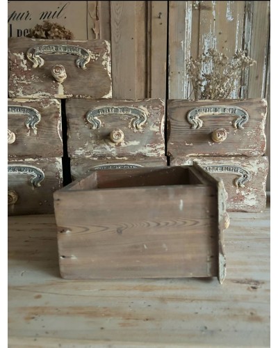 Ancien tiroir "Poivre noir en grain"