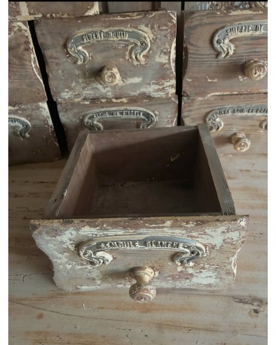 Ancien tiroir "Semoule blanche"