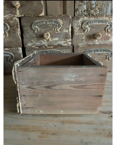 Ancien tiroir "Sulfate de soude"