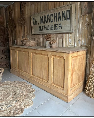 Ancien comptoir