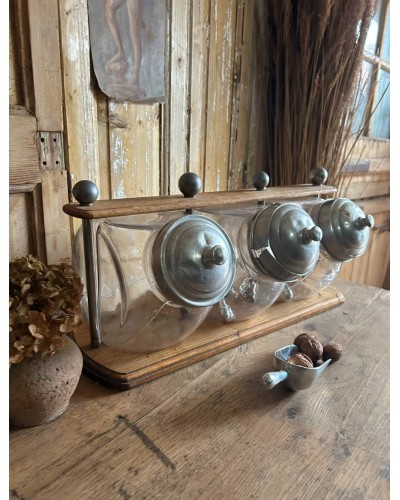Ancien présentoir à bonbons de comptoir