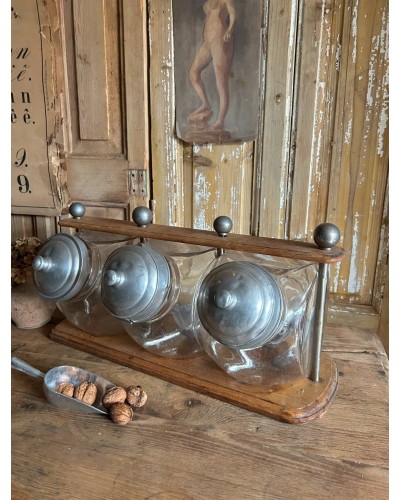 Ancien présentoir à bonbons de comptoir