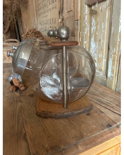 Ancien présentoir à bonbons de comptoir