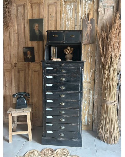Meuble de notaire, meuble trieur