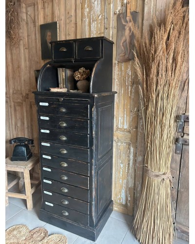 Meuble de notaire, meuble trieur