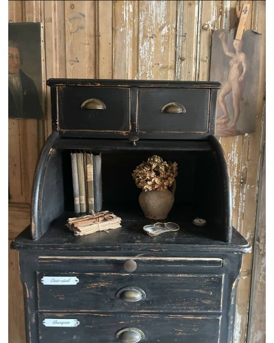 Meuble de notaire, meuble trieur