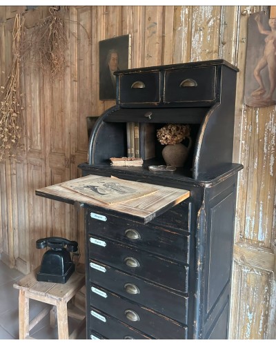 Meuble de notaire, meuble trieur