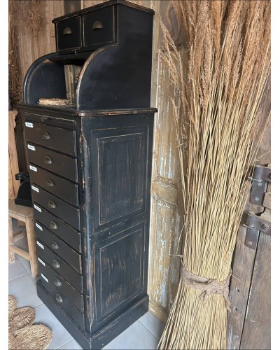 Meuble de notaire, meuble trieur