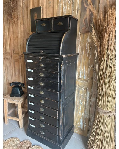 Meuble de notaire, meuble trieur